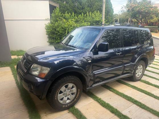 MITSUBISHI PAJERO 3.5 GLS 4X4 V6 24V GASOLINA 4P AUTOMÁTICO